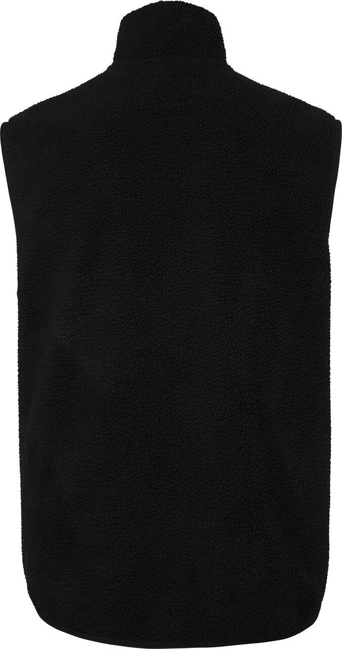 Seth Fleeceweste, Herren, schwarz, M