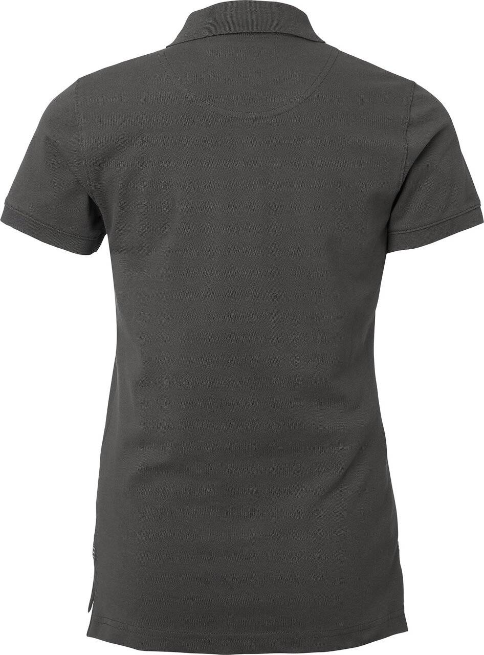 Marion Poloshirt, Damen, Graphite, XS