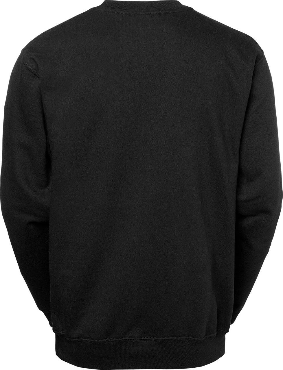 Basic Sweatshirt, Unisex, schwarz, XS