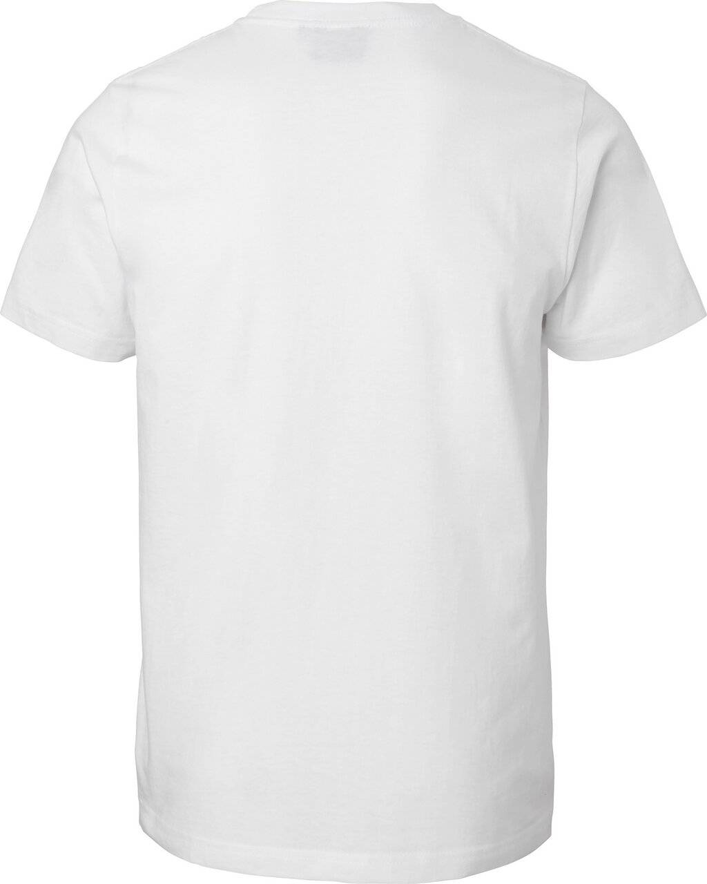 Kings T-shirt, Unisex, weiß, L
