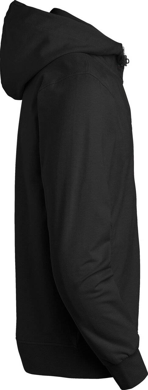 Madison Full-Zip Sweatshirt, Herren, schwarz, L