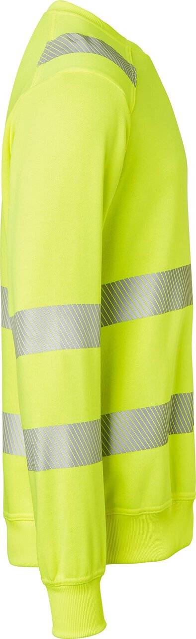 270 Sweatshirt, Unisex, Fluoreszierendes gelb, 3XL