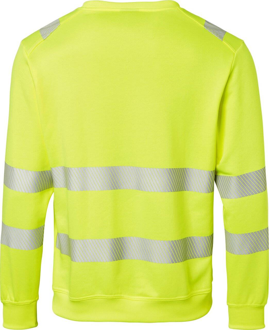 270 Sweatshirt, Unisex, Fluoreszierendes gelb, 3XL