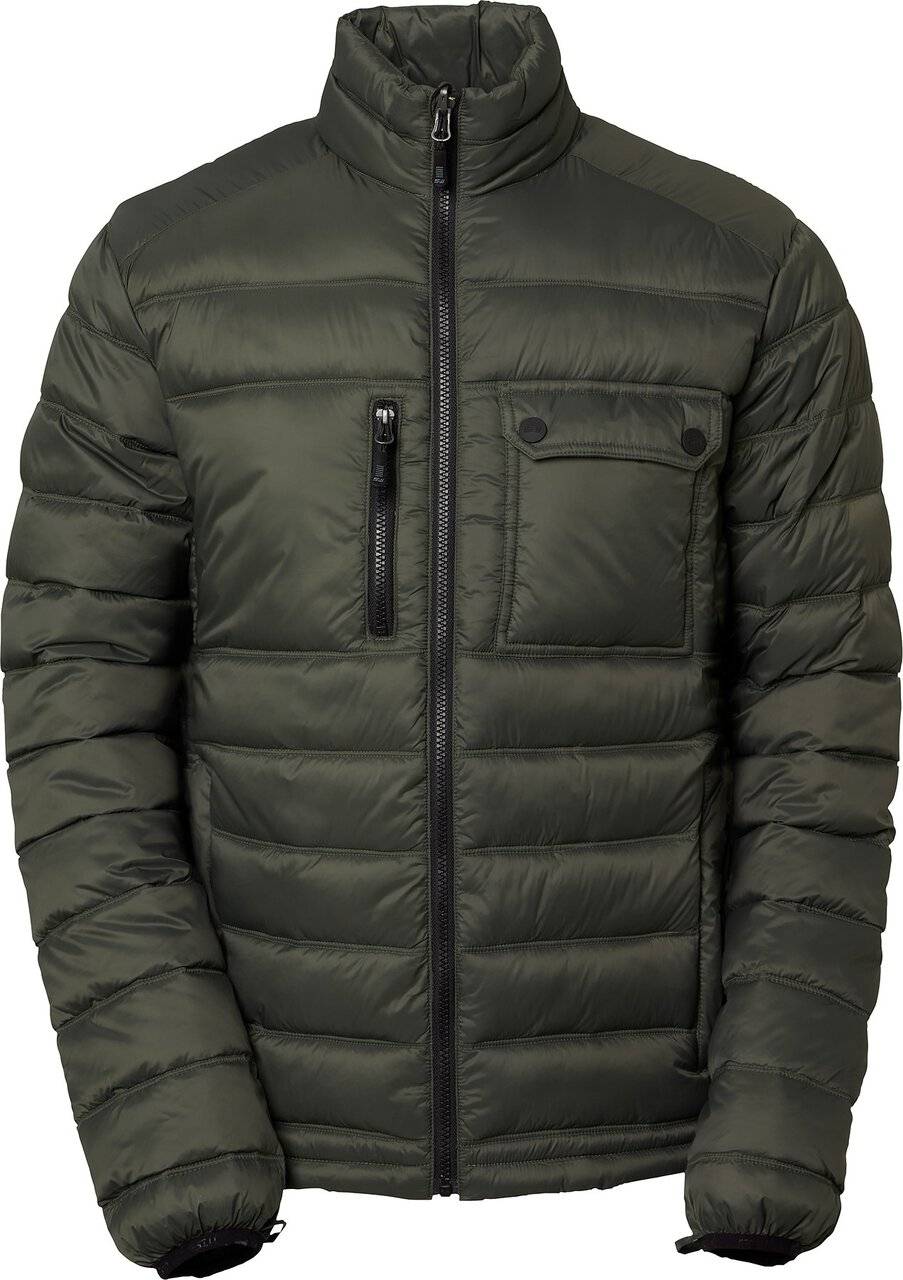 Alve Wattierte Jacke, Herren, Olive, L