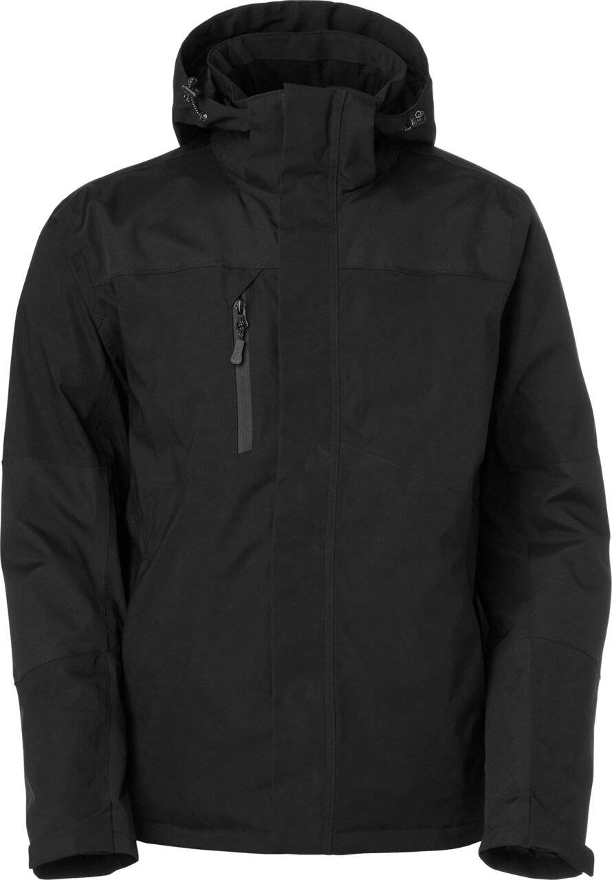 Alex Winterjacke, Herren, schwarz, 3XL