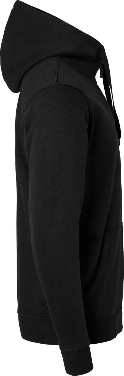 185 Full-Zip Sweatshirt, Herren, schwarz, M