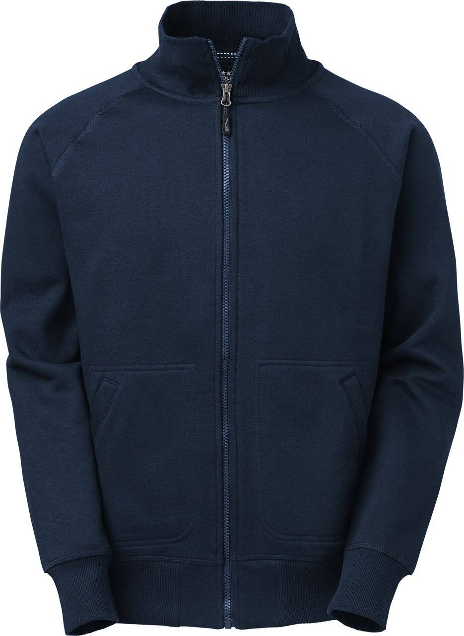 Denver Full-Zip Sweatshirt, Herren, navy blau, 5XL