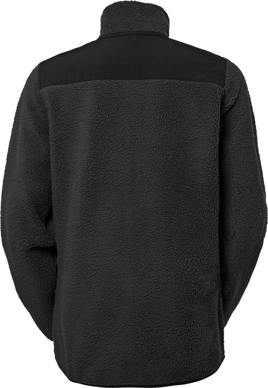 Polly Fleecejacke, Damen, dunkel grau, XS