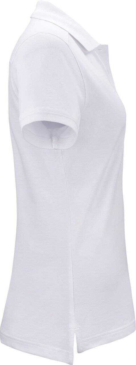 Magda Poloshirt, Damen, weiß, XL