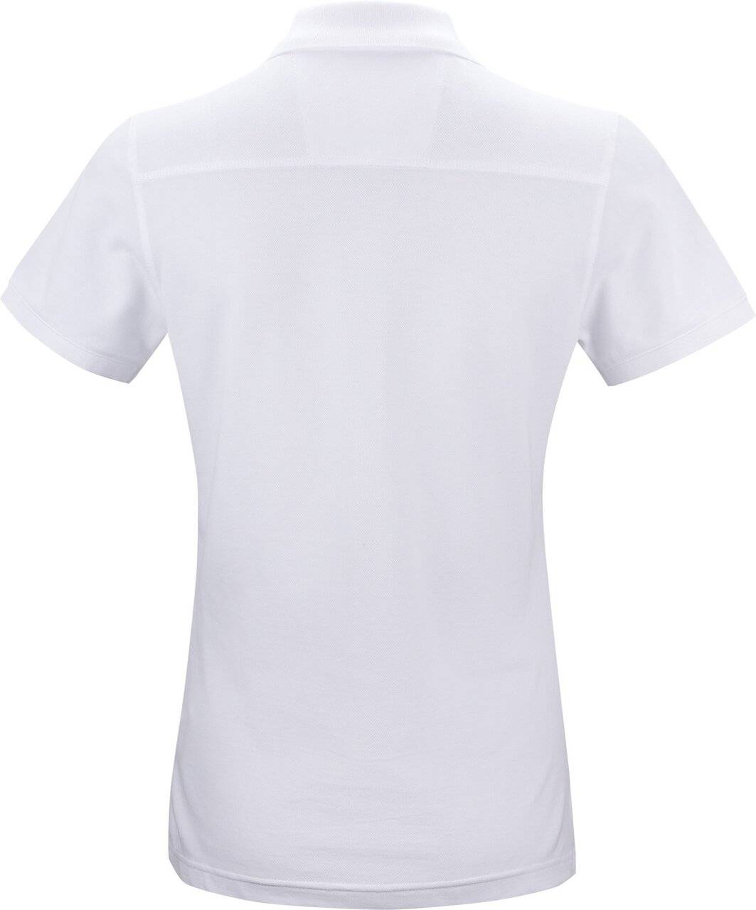 Magda Poloshirt, Damen, weiß, XL