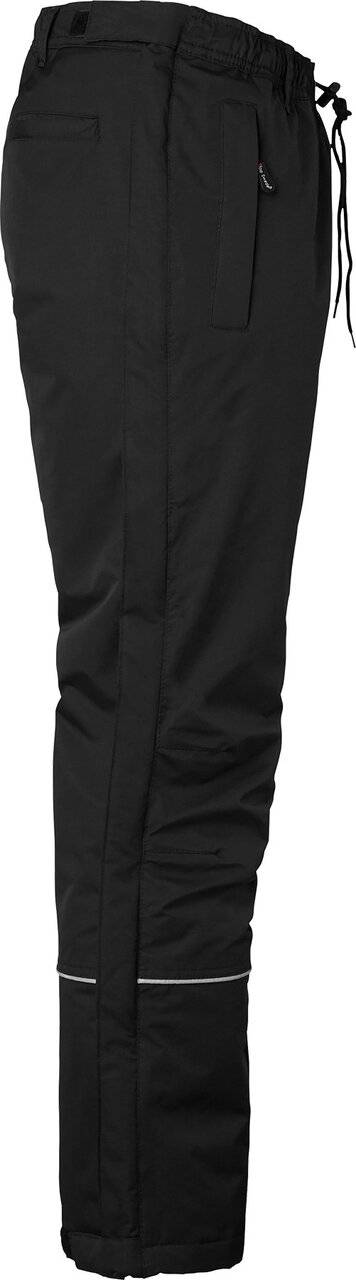 152 Lange Winter-Arbeitshose, Unisex, schwarz, XL