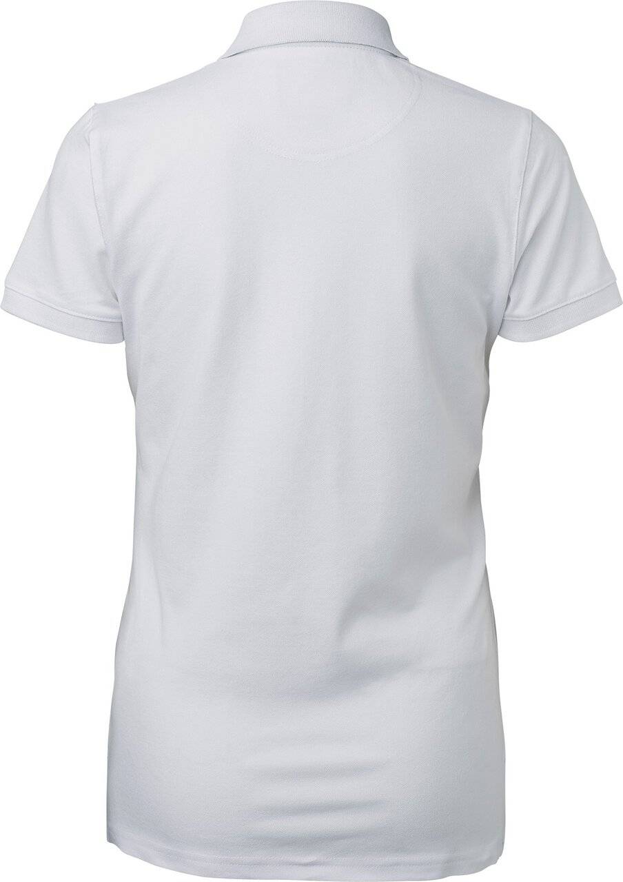 Marion solid Poloshirt, Damen, weiß, XS