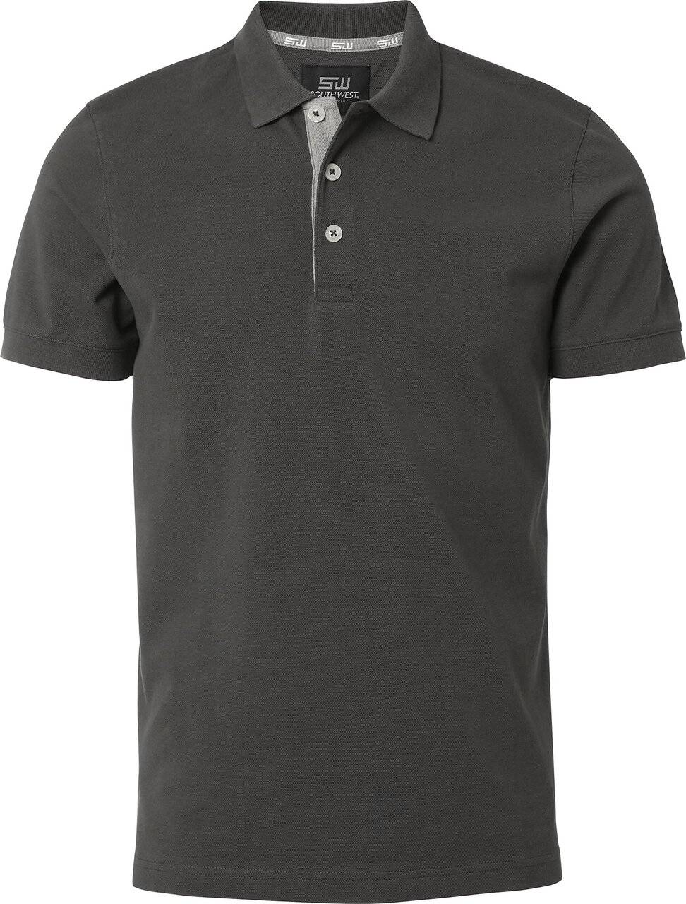 Morris Poloshirt, Herren, Graphite, L