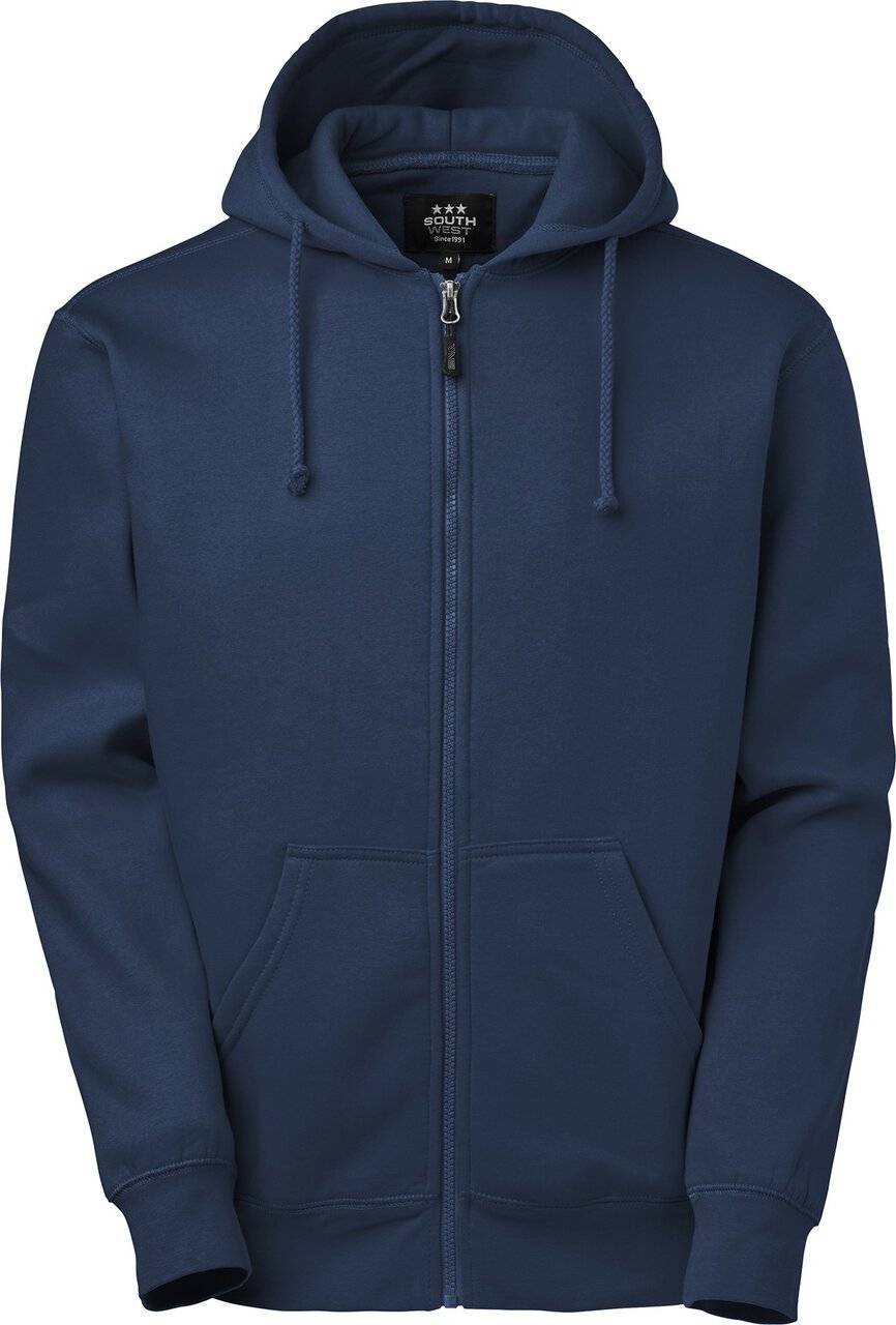 Parry Full-Zip Sweatshirt, Herren, navy blau, 3XL