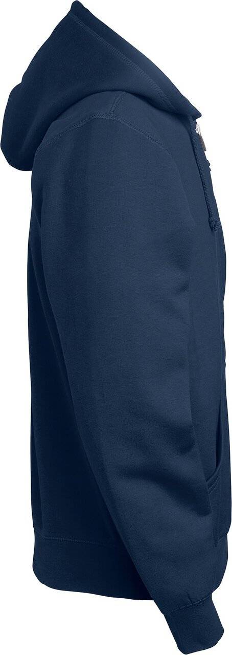 Parry Full-Zip Sweatshirt, Herren, navy blau, 3XL