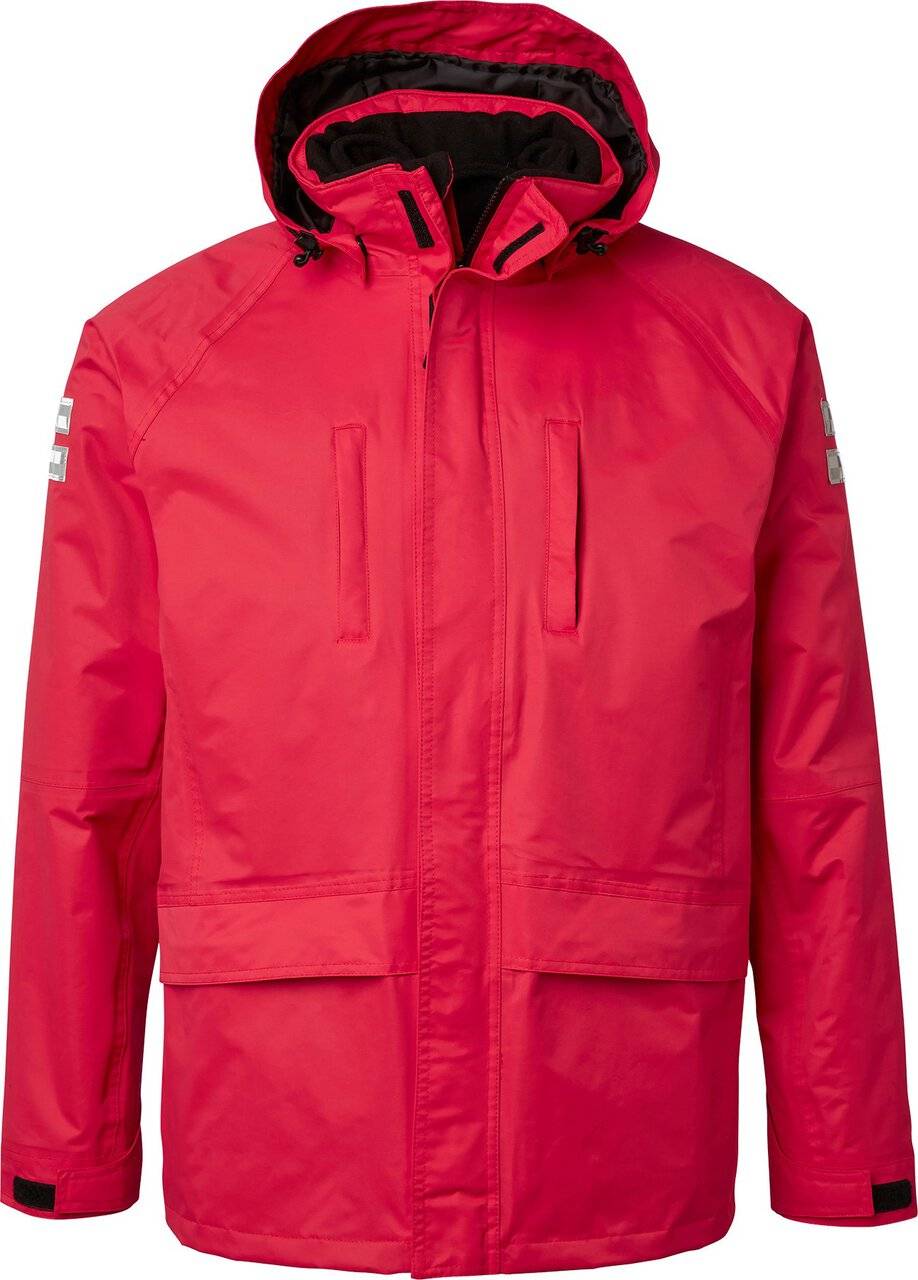 167 3-in-1 Parka, Unisex, rot, L