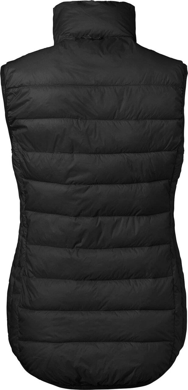 Alma Wattierte Weste, Damen, schwarz, L