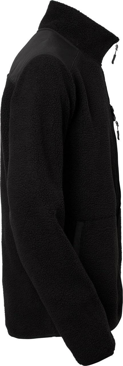 Paul Fleecejacke, Herren, schwarz, S