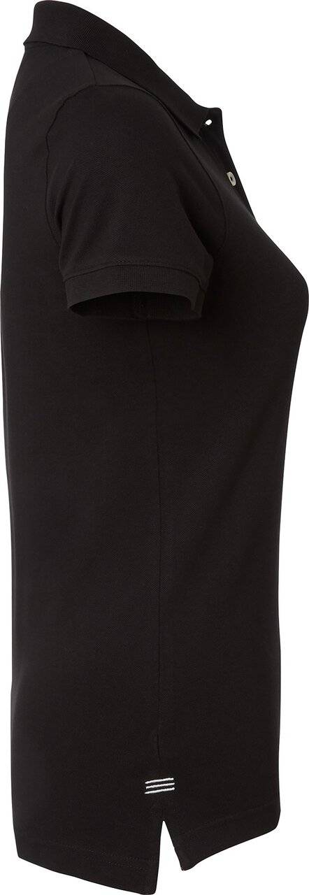 Marion Poloshirt, Damen, schwarz, M