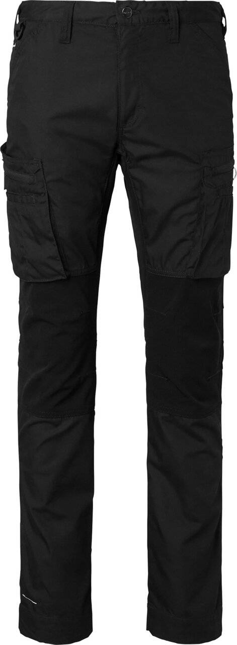 219 Arbeitshose, Herren, schwarz, 56