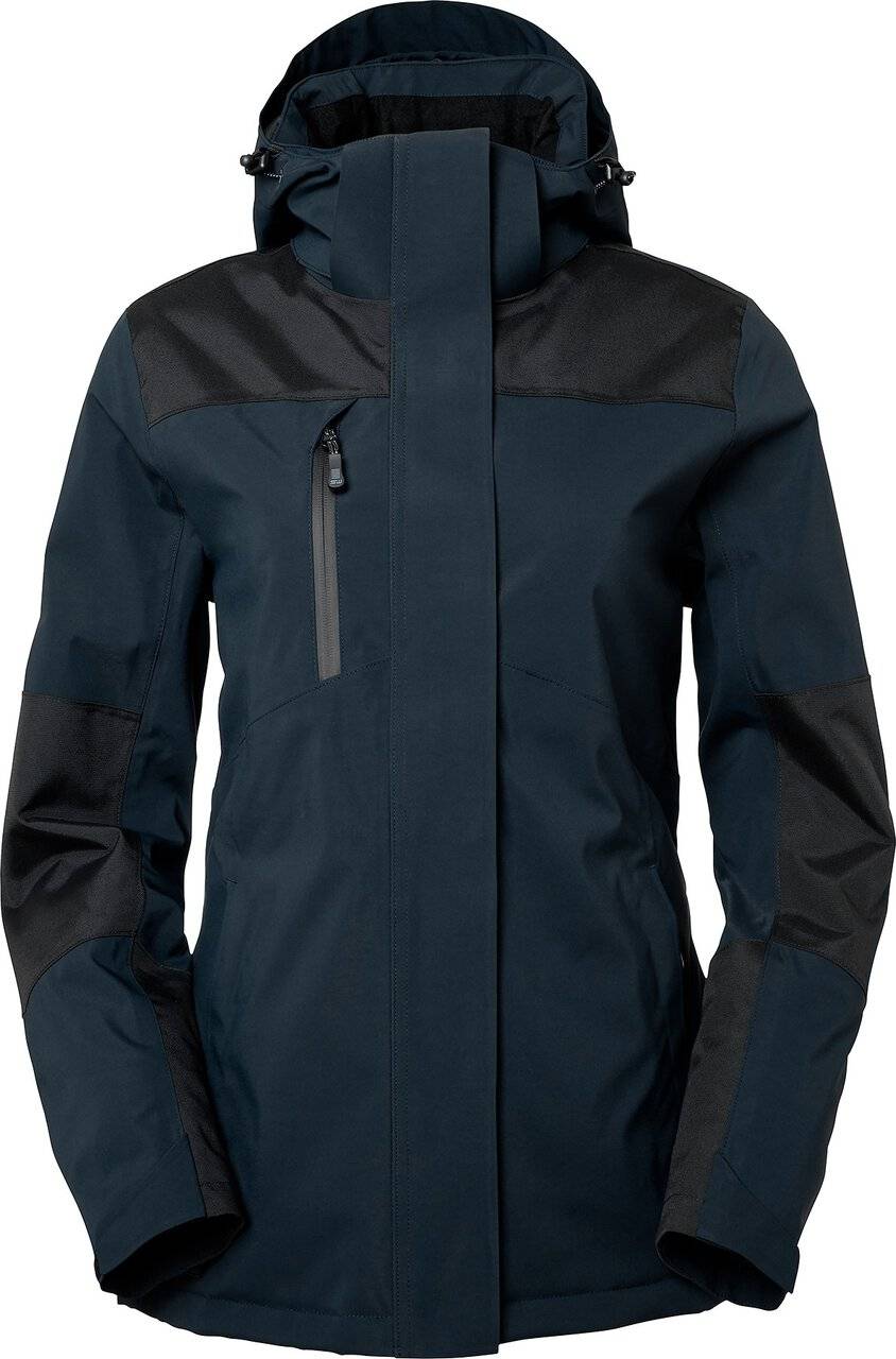 Allie Winterjacke, Damen, dunkel navy blau, L