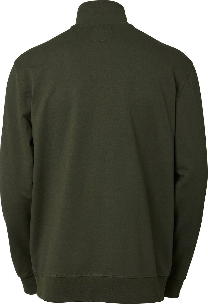 Nick Full-Zip Sweatshirt, Herren, dunkel olive, XXL