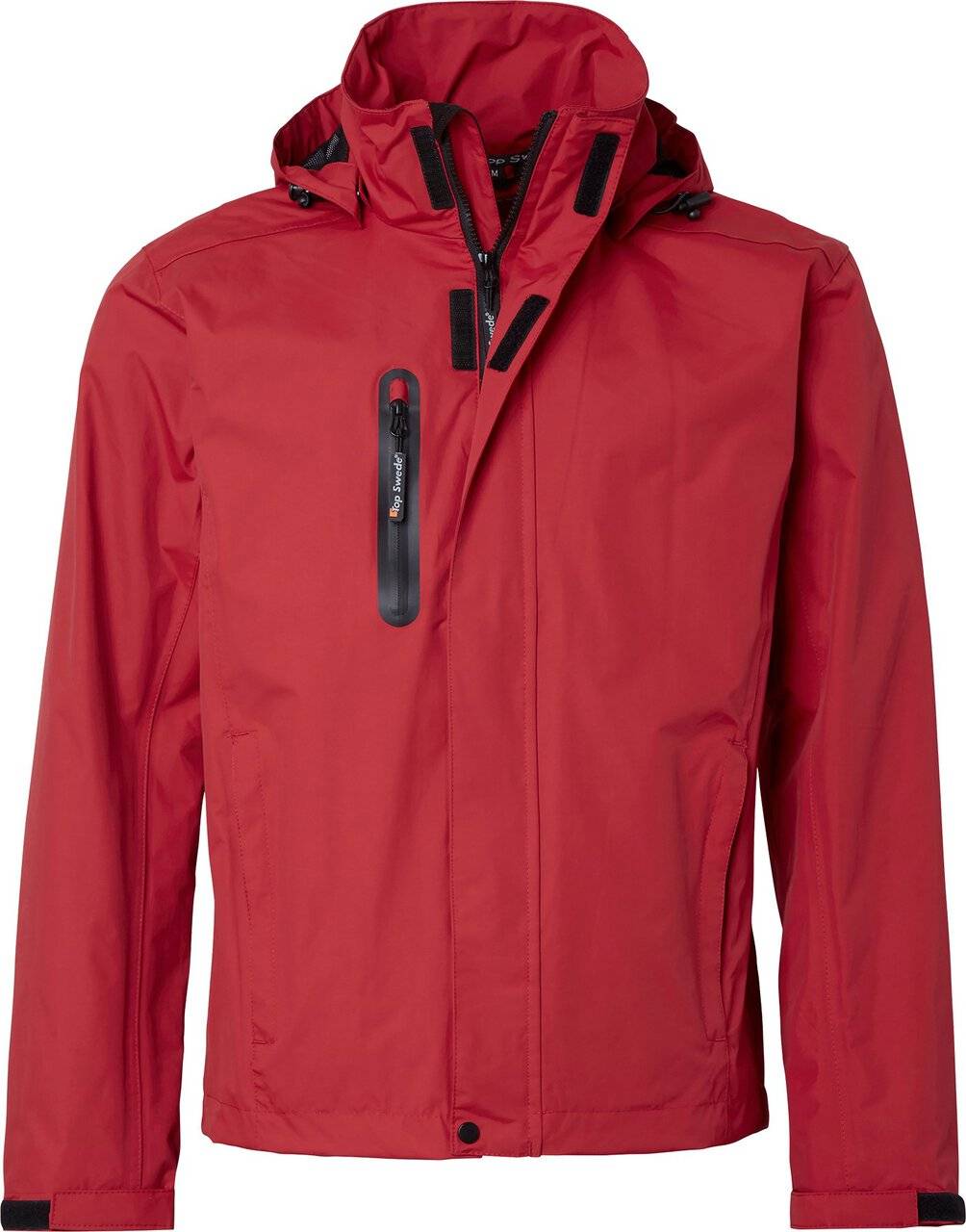 6520 Shelljacke, Herren, rot, L