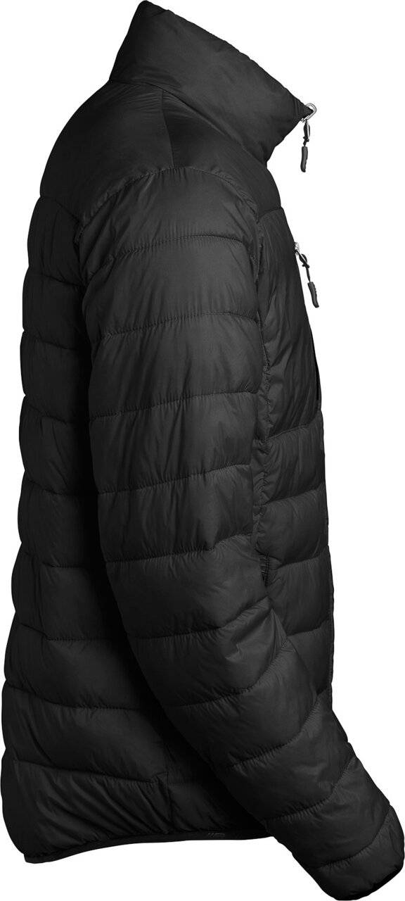 Ames Wattierte Jacke, Herren, schwarz, 4XL