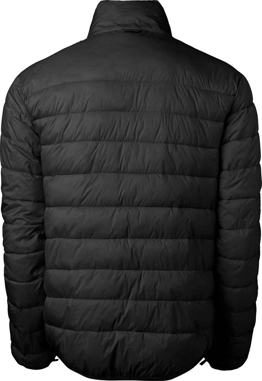 Ames Wattierte Jacke, Herren, schwarz, 4XL