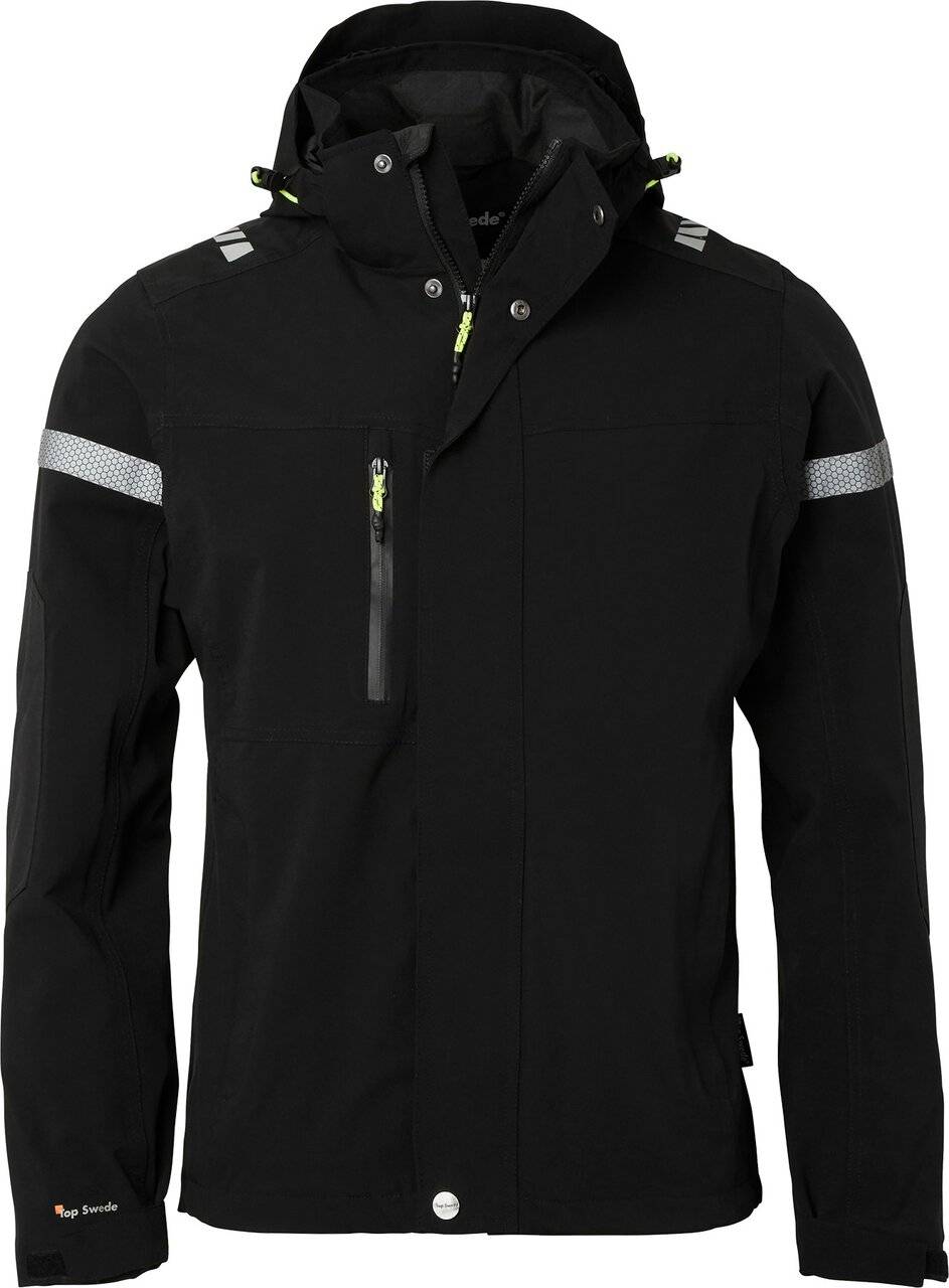 367 Shelljacke, schwarz, M