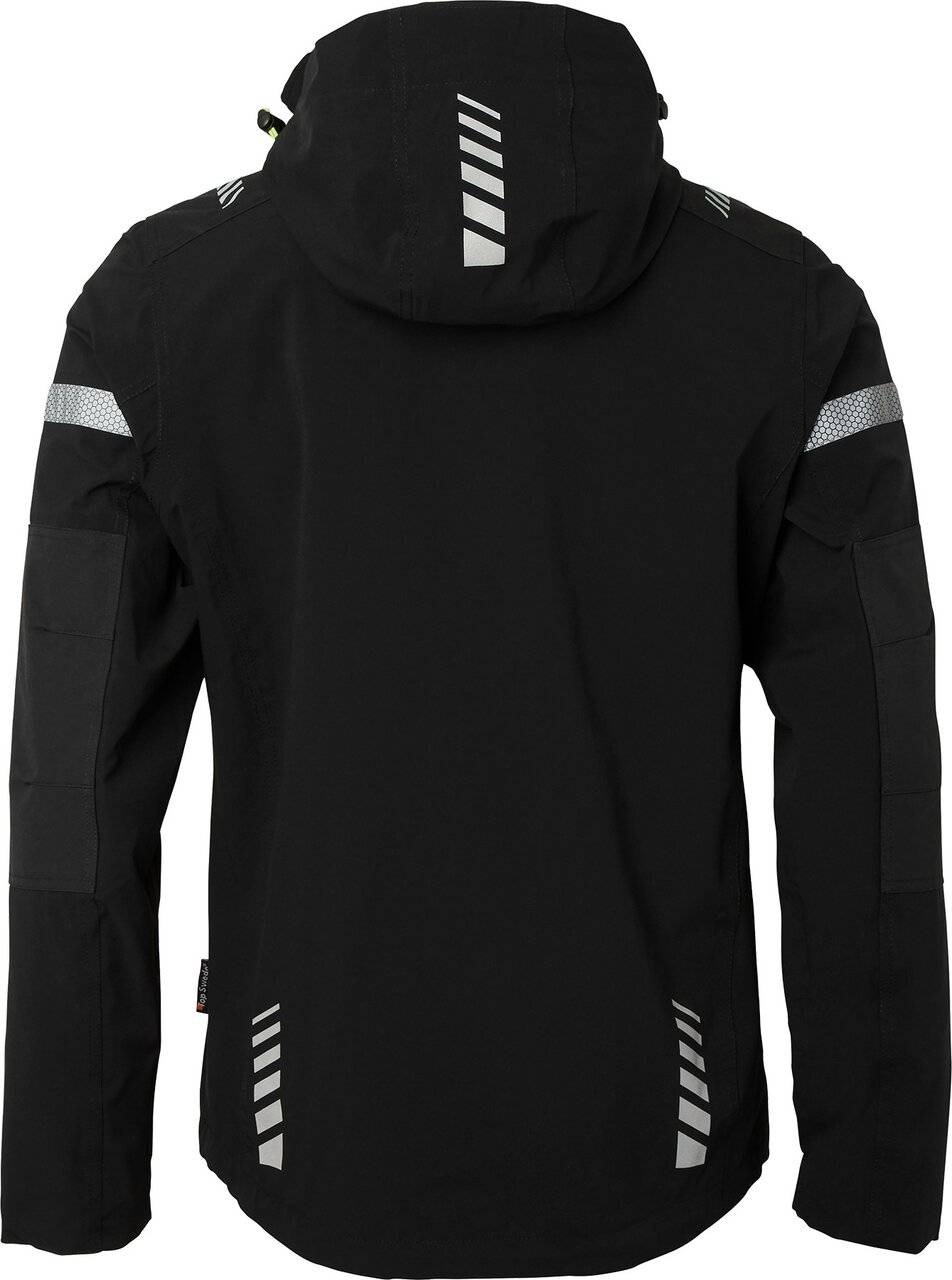 367 Shelljacke, schwarz, M