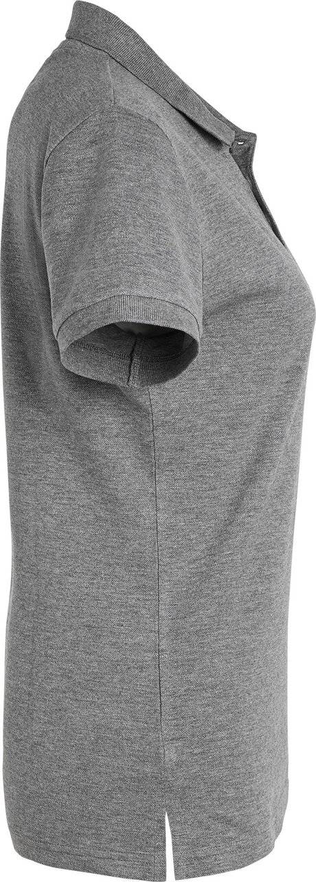Coronita Poloshirt, Damen, Medium graumeliert, M