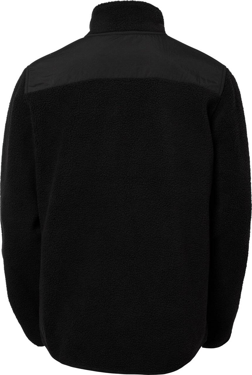 Paul Fleecejacke, Herren, schwarz, M