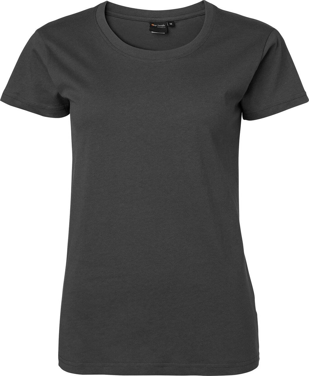 203 T-shirt, Damen, dunkel grau, XL