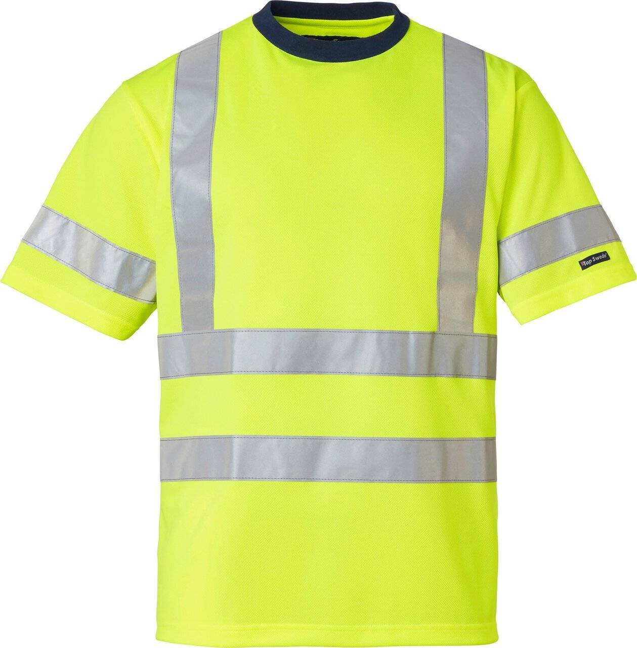 224 T-shirt, Unisex, Fluoreszierendes gelb, XS