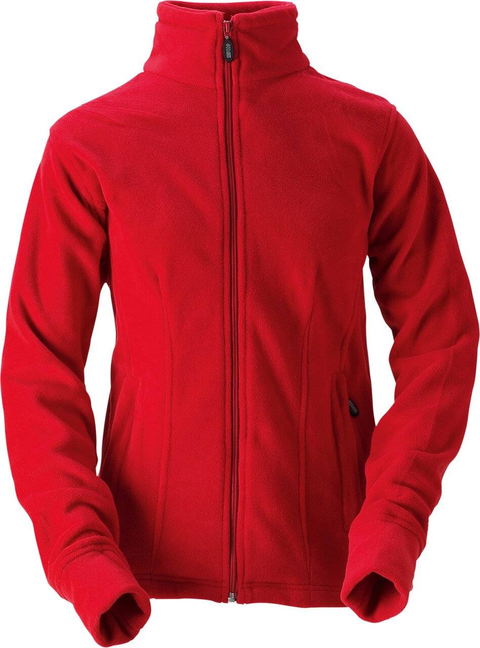 Regina Fleecejacke, Damen, rot, XXL