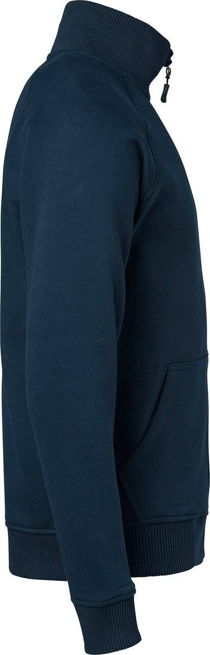 148 Full-Zip Sweatshirt, Unisex, navy blau, XXL