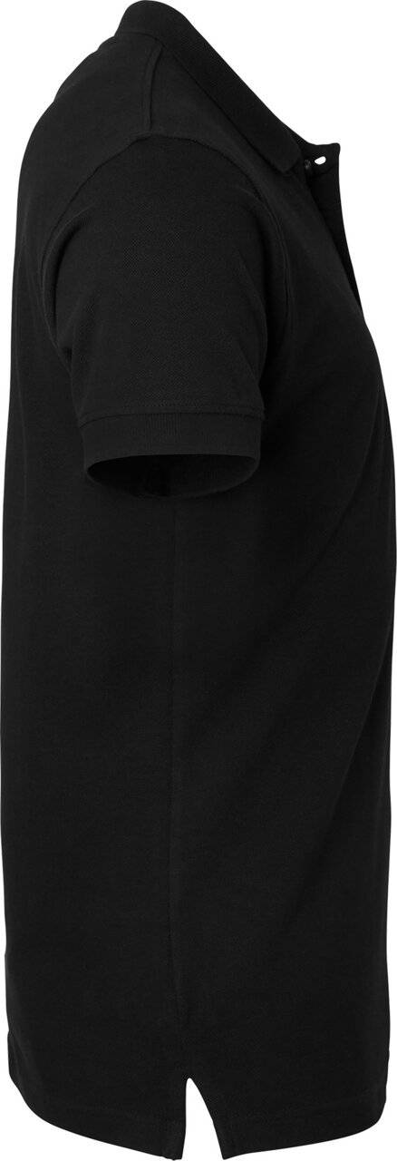190 Poloshirt, Herren, schwarz, 3XL