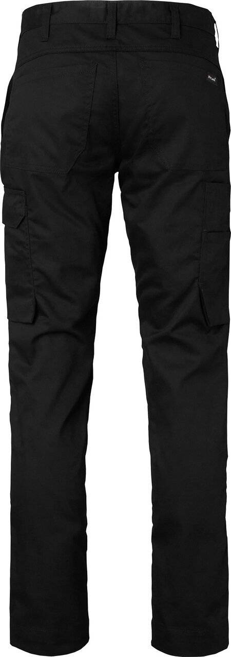 166 Lange Arbeitshose, Unisex, schwarz, 58