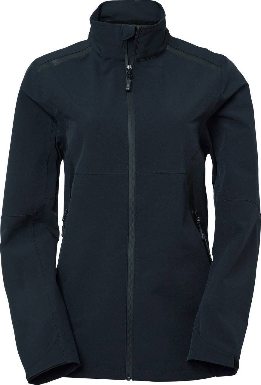 Milla Shell-Jacke, Damen, dunkel navy blau, S