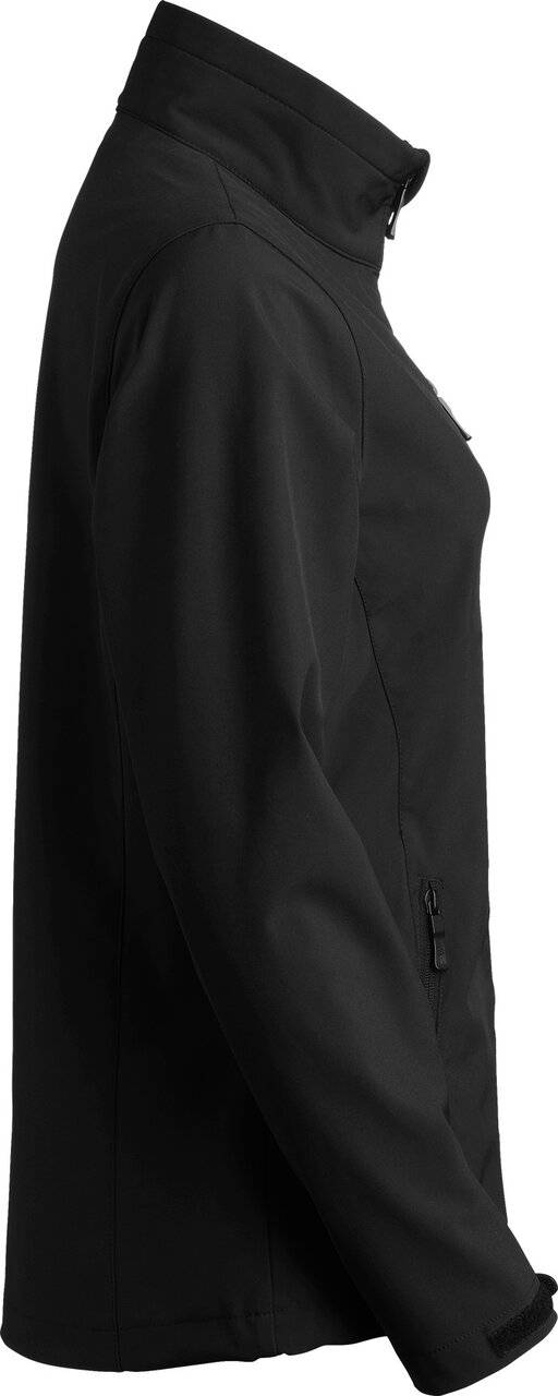 Victoria Softshell Jacke, Damen, schwarz, L