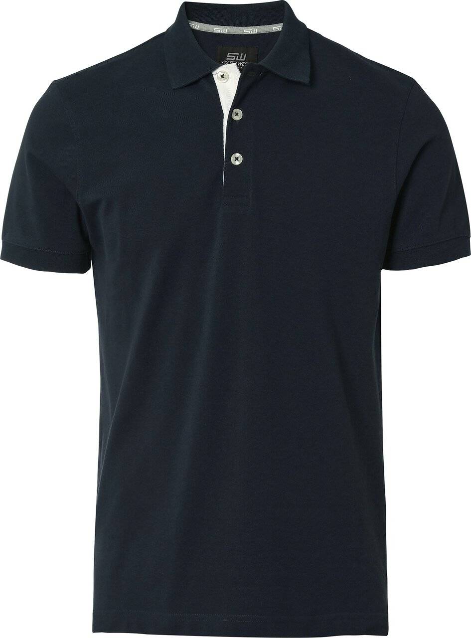 Morris Poloshirt, Herren, navy blau, 4XL