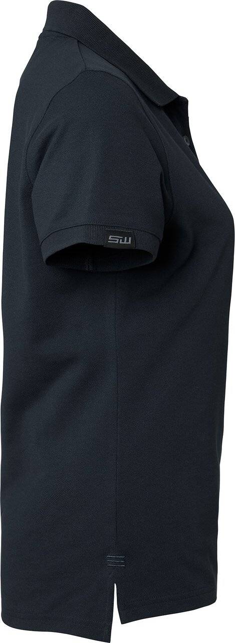 Wera solid Poloshirt Damen, navy blau, S