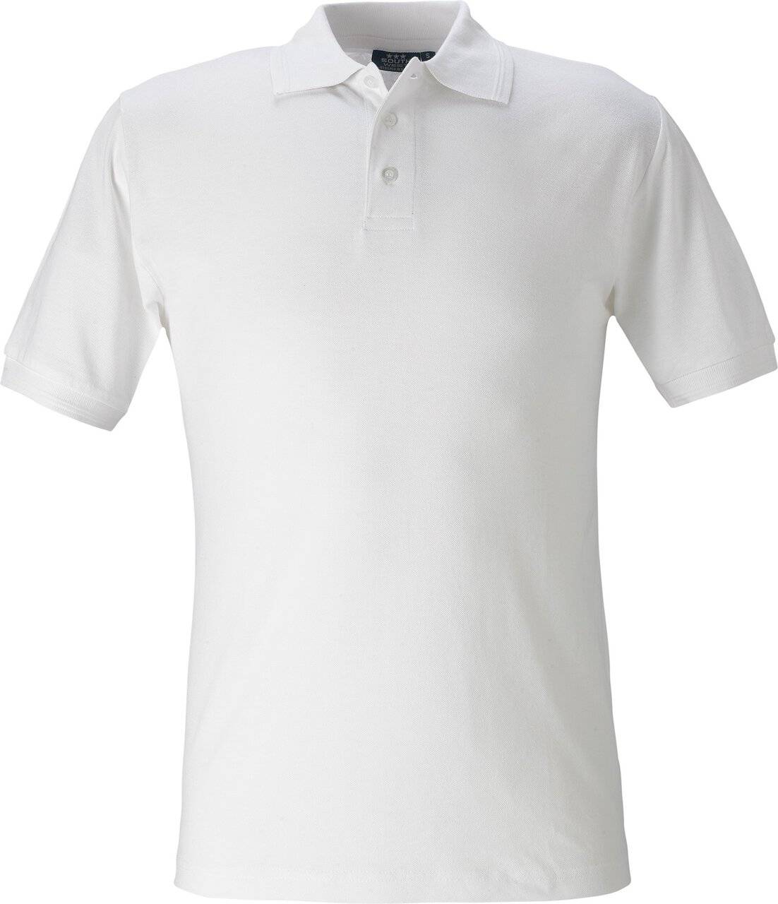 Coronado Poloshirt, Herren, weiß, L