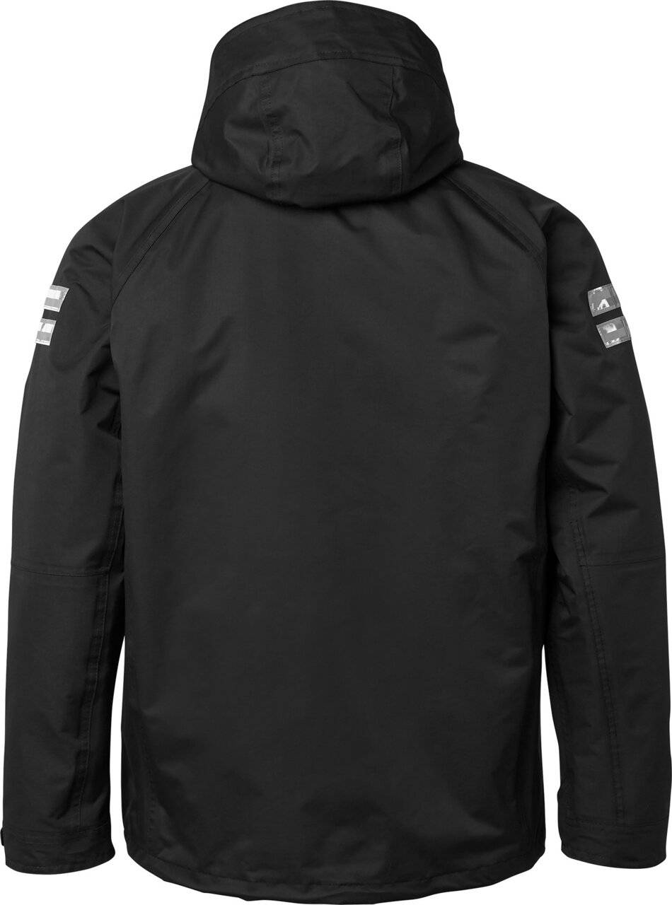 167 3-in-1 Parka, Unisex, schwarz, XXL