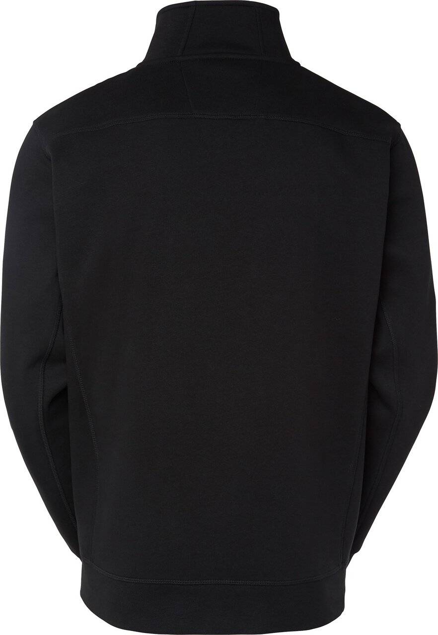 Lincoln Full-Zip Sweatshirt, Herren, schwarz, XXL