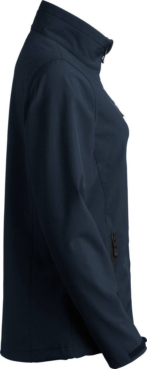 Victoria Softshell Jacke, Damen, navy blau, XXL