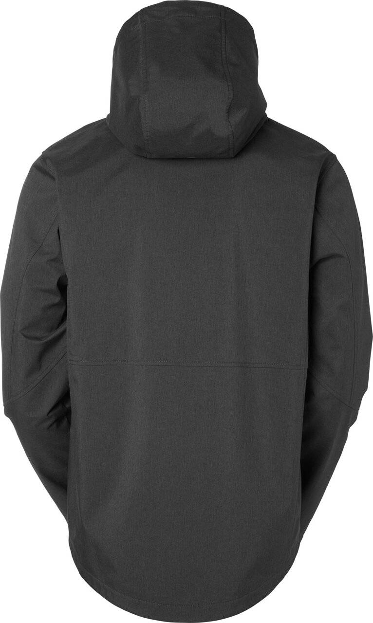 Jack Softshell Jacke, Herren, dunkel grau, XL