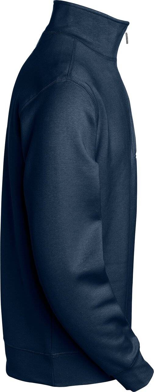 Stewart Half-Zip Sweatshirt, navy blau, 5XL