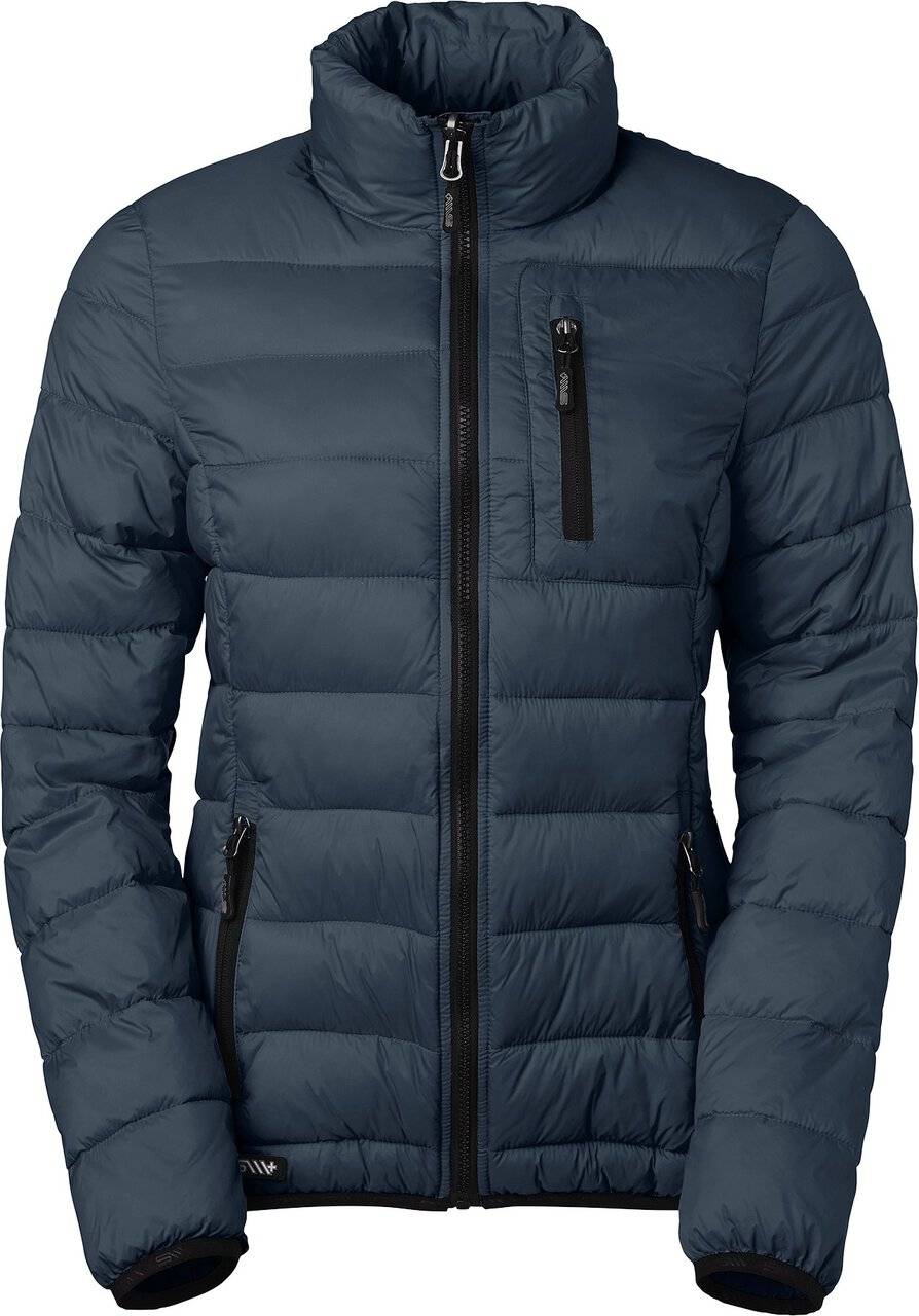 Alma Wattierte Jacke, Damen, navy blau, XXL